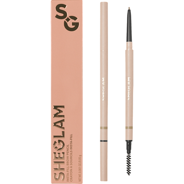 Augenbauenstift Insta-fill Brow Pencil Blonde SHEGLAM
