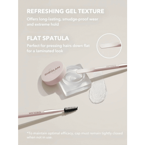 Augenbrauengel Set Me Up Brow Hold Crystal Clear SHEGLAM