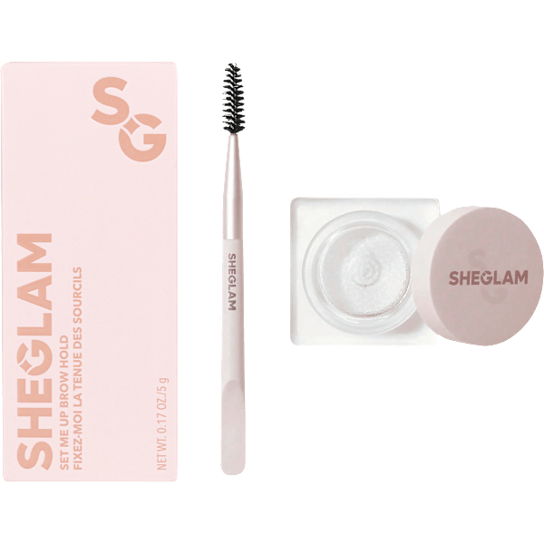 Augenbrauengel Set Me Up Brow Hold Crystal Clear SHEGLAM