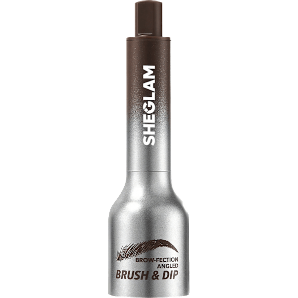 Augenbrauenstift Brow-Fection Angled Brush & Dip Chocolate SHEGLAM