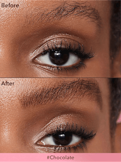 Augenbrauenstift Brow-Fection Angled Brush & Dip Chocolate SHEGLAM