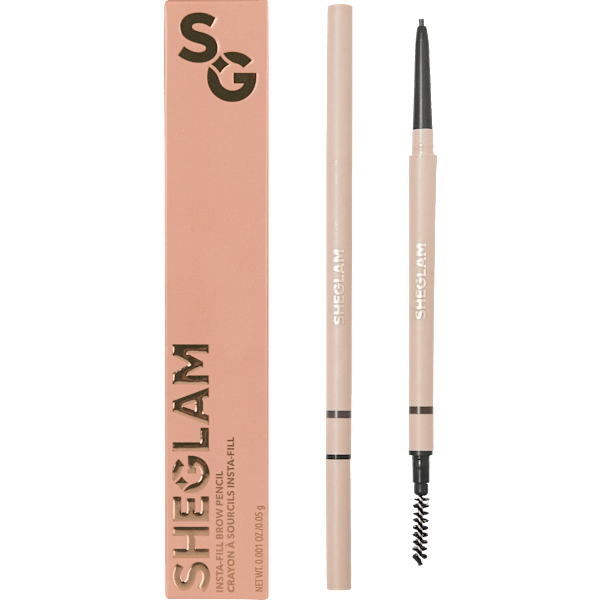 Augenbrauenstift Insta-fill Brow Pencil Ash Brown SHEGLAM