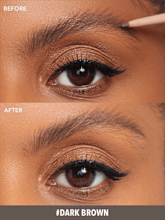 Augenbrauenstift Insta-Fill Brow Pencil Dark Brown SHEGLAM