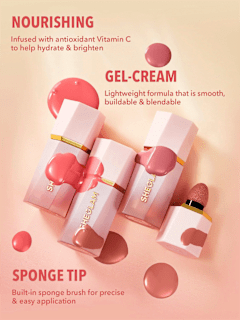 Blush Liquid Color Bloom Cutie Pie SHEGLAM