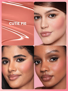 Blush Liquid Color Bloom Cutie Pie SHEGLAM