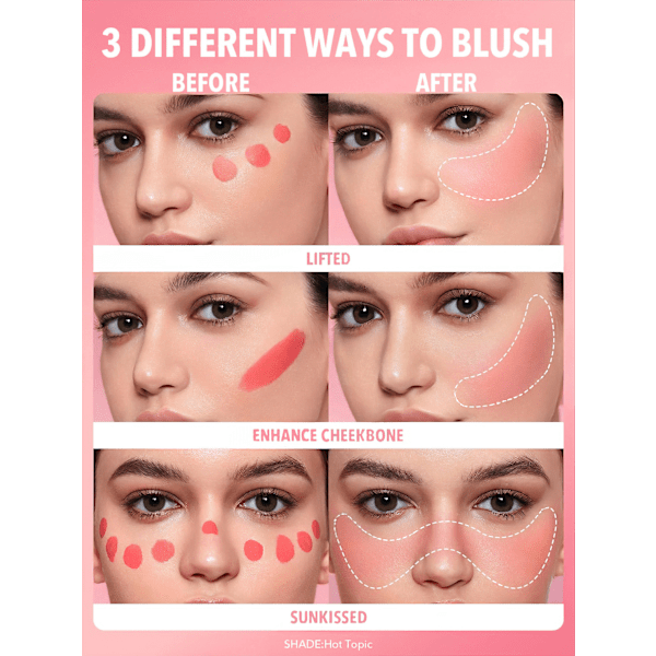Blush Liquid Color Bloom Cutie Pie SHEGLAM