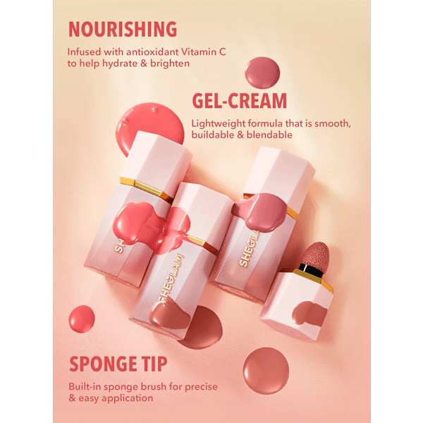 Blush Liquid Color Bloom Cutie Pie SHEGLAM