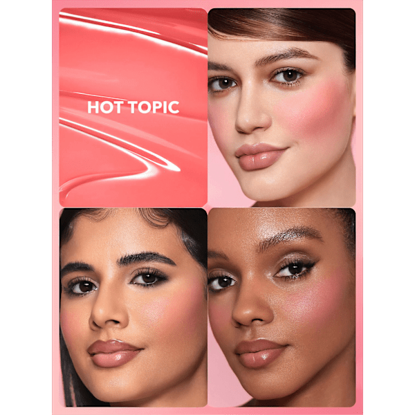 Blush Liquid Color Bloom Hot Topic SHEGLAM