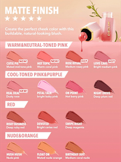 Blush Liquid Color Bloom Hot Topic SHEGLAM