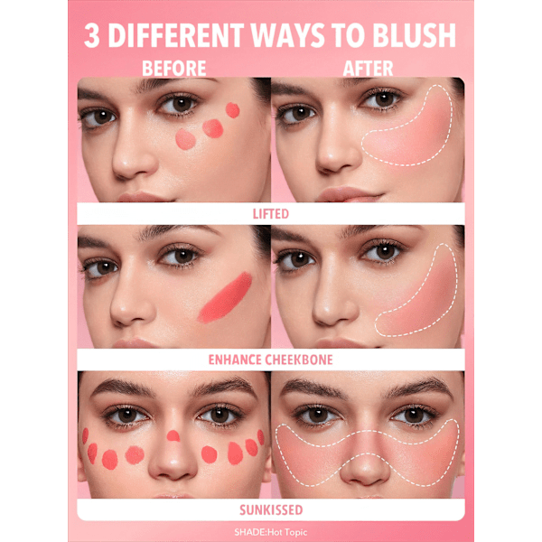 Blush Liquid Color Bloom Hot Topic SHEGLAM