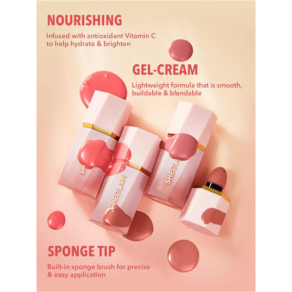 Blush Liquid Color Bloom Hot Topic SHEGLAM