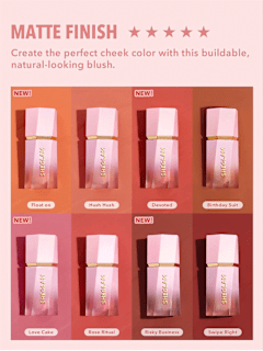 Blush Liquid Color Bloom Matte Love SHEGLAM