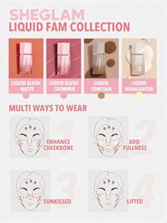 Blush Liquid Color Bloom Matte Love SHEGLAM