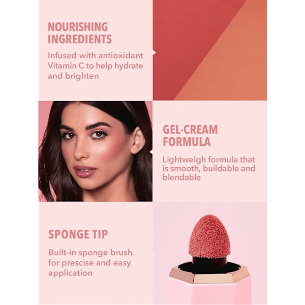 Blush Liquid Color Bloom Matte Love SHEGLAM