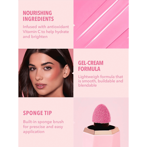 Blush Liquid Color Bloom On Point SHEGLAM