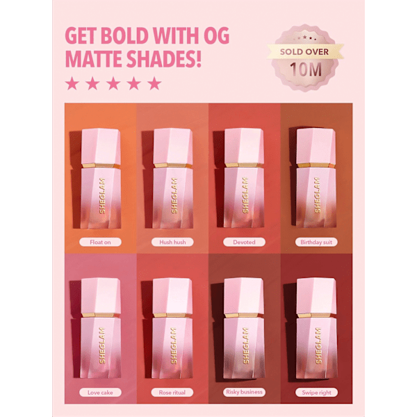 Blush Liquid Color Bloom On Point SHEGLAM