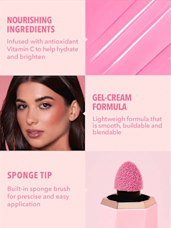 Blush Liquid Color Bloom On Point SHEGLAM