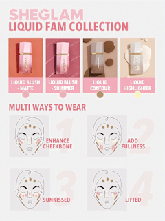 Blush Liquid Color Bloom On Point SHEGLAM