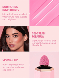 Blush Liquid Color Bloom Petal Talk SHEGLAM