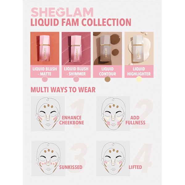Blush Liquid Color Bloom Petal Talk SHEGLAM