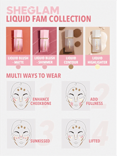 Blush Liquid Color Bloom Petal Talk SHEGLAM