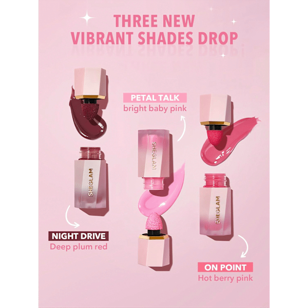 Blush Liquid Color Bloom Petal Talk SHEGLAM