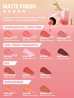 Blush Liquid Color Bloom Real Deal SHEGLAM