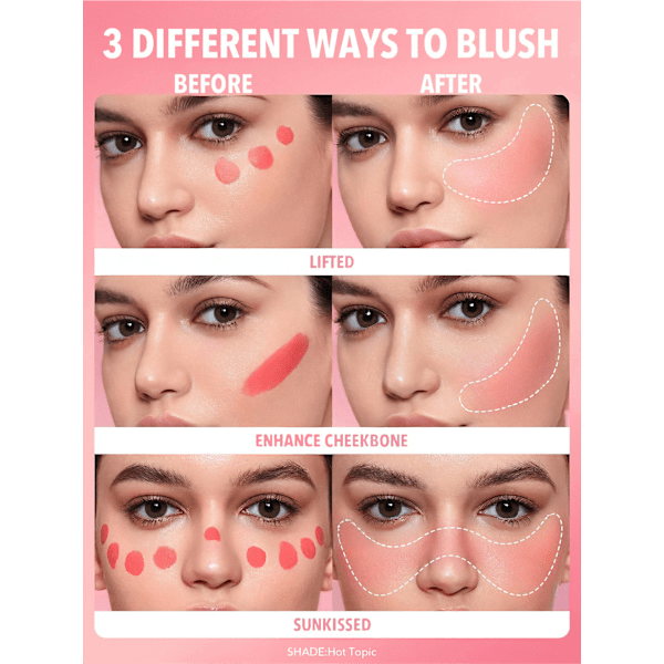 Blush Liquid Color Bloom Real Deal SHEGLAM