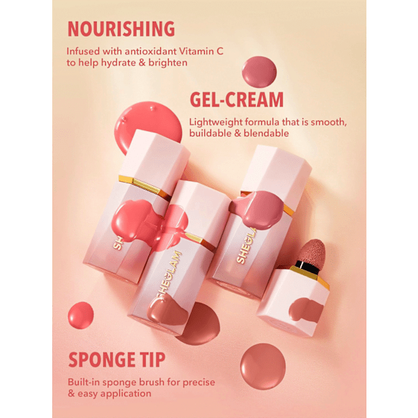 Blush Liquid Color Bloom Real Deal SHEGLAM
