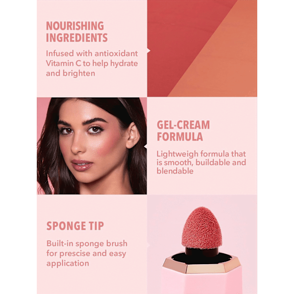 Blush Liquid Matte Color Bloom Finish-Hush Hush SHEGLAM