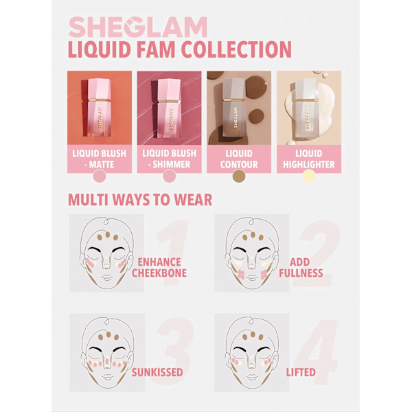 Blush Liquid Matte Color Bloom Finish-Hush Hush SHEGLAM