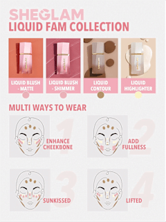 Blush Liquid Matte Color Bloom Finish-Hush Hush SHEGLAM