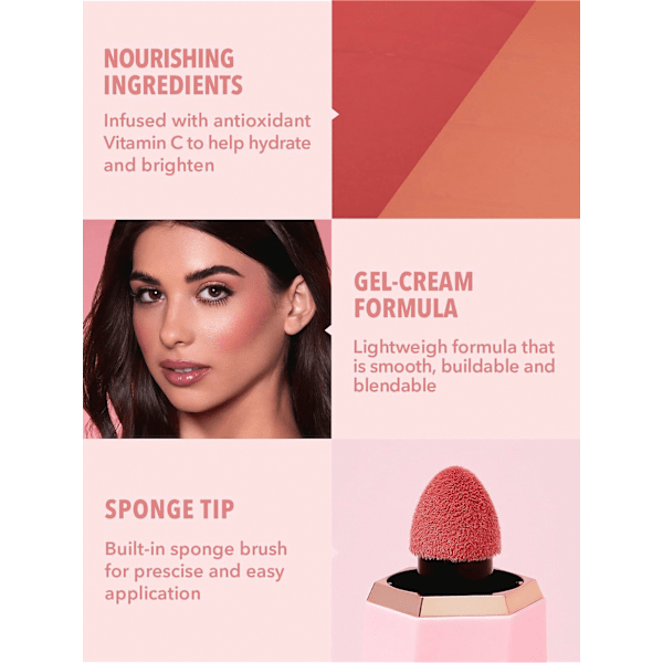 Blush Liquid Matte Color Bloom Finish-Rose Ritual SHEGLAM