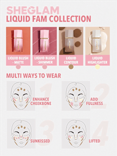 Blush Liquid Matte Color Bloom Finish-Rose Ritual SHEGLAM