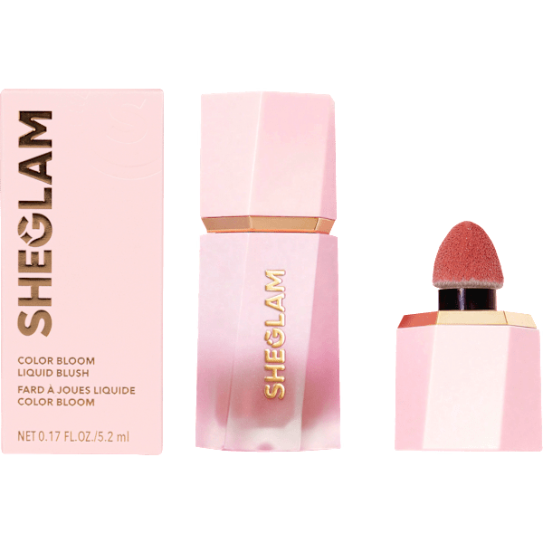 Blush Liquid Matte Color Bloom Finish-Rose Ritual SHEGLAM