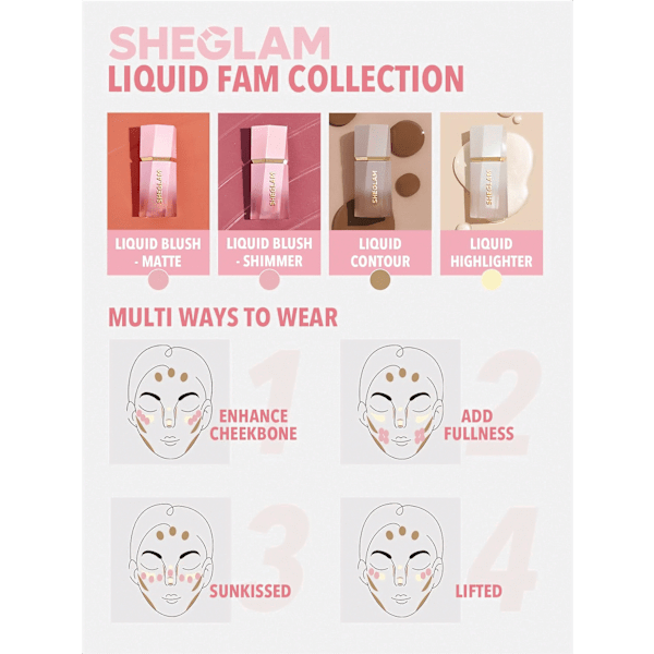 Blush Liquid Matte Color Bloom Finish-Rose Ritual SHEGLAM