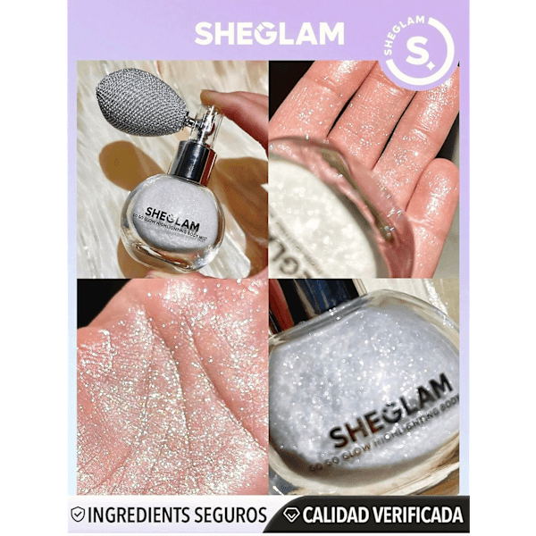 Bodyspray Highlighting Frosted Opal SHEGLAM