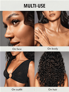 Bodyspray Highlighting Frosted Opal SHEGLAM