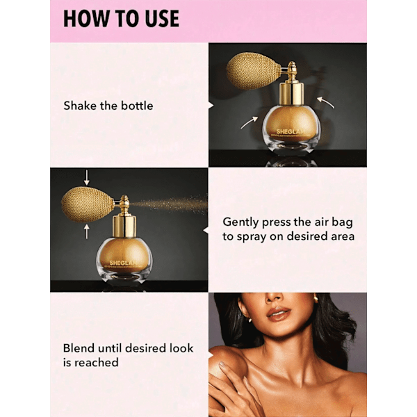 Bodyspray Highlighting Frosted Opal SHEGLAM