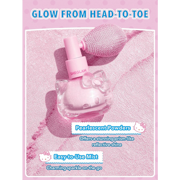 Bodyspray Highlighting Kitty Glow SHEGLAM