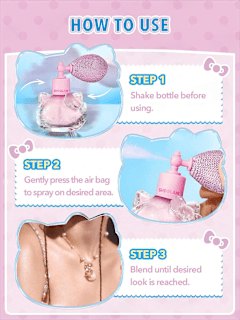 Bodyspray Highlighting Kitty Glow SHEGLAM