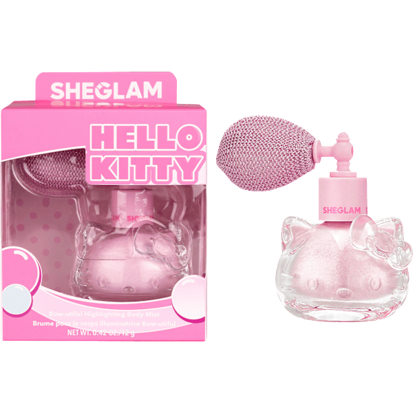 Bodyspray Highlighting Kitty Glow SHEGLAM