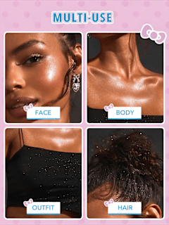 Bodyspray Highlighting Kitty Glow SHEGLAM