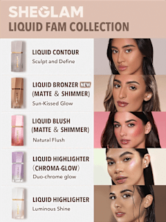 Bronzer Sun Beam Golden Sun SHEGLAM