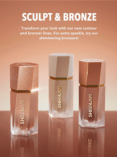 Bronzer Sun Beam Golden Sun SHEGLAM