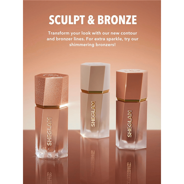 Bronzer Sun Beam Golden Sun SHEGLAM