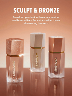 Bronzer Sun Beam Terracotta SHEGLAM
