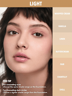 Concealer Coverage  Like Magic Fair SHEGLAM