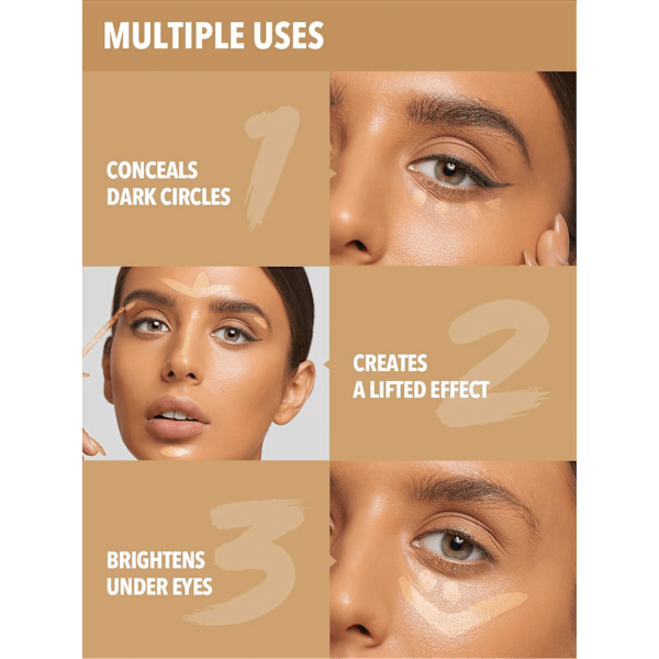 Concealer Coverage  Like Magic Fair SHEGLAM