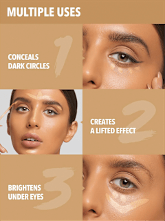 Concealer Coverage  Like Magic Fair SHEGLAM